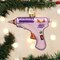 Old World Christmas 3.25 In Lavender Glue Gun Christmas Tree Ornament , Ornament Hobby Paste